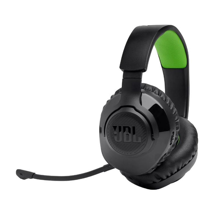 JBL Quantum 360X | Casque de jeu circum-auriculaire - Sans Fil - Pour Console X-box - Noir/Vert-Sonxplus St-Sauveur