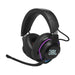 JBL Quantum 910 | Casque de jeu Pro circum-auriculaire - Sans Fil - Éclairage RGB - Réduction de bruit - Noir-Sonxplus St-Sauveur