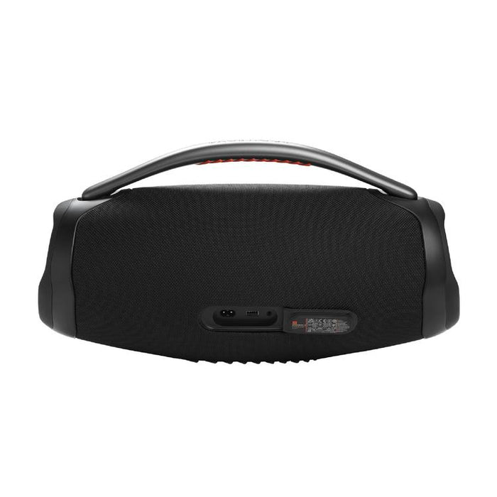 JBL Boombox 3 | Haut-parleur portable - Bluetooth - IP67 - 3 Voies - Noir-Sonxplus St-Sauveur