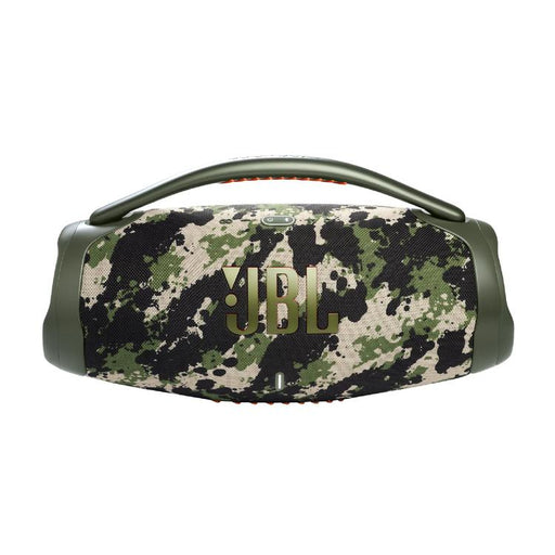 JBL Boombox 3 | Haut-parleur portable - Bluetooth - IP67 - 3 Voies - Camouflage-Sonxplus St-Sauveur