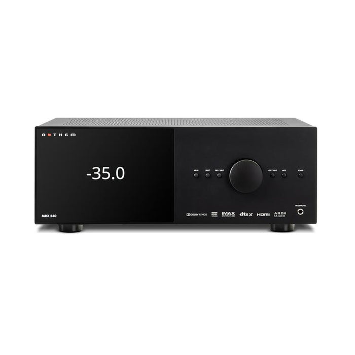 Anthem MRX 540 8K | Récepteur cinéma maison - Préamplificateur 7.2 canaux et Amplificateur 5 canaux - 100 W - Noir-Sonxplus St-Sauveur