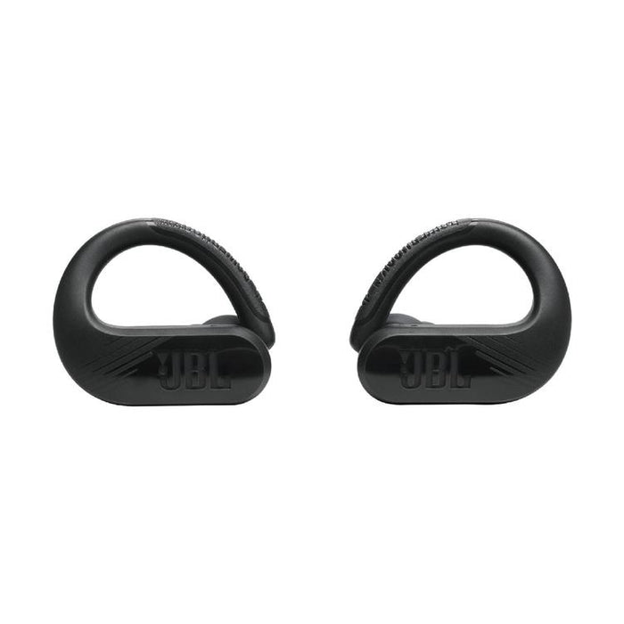 JBL Endurance Peak III | Écouteurs Sport intra-auriculaires - 100% Sans fil - Étanche - Conception Powerhook - Noir-Sonxplus St-Sauveur