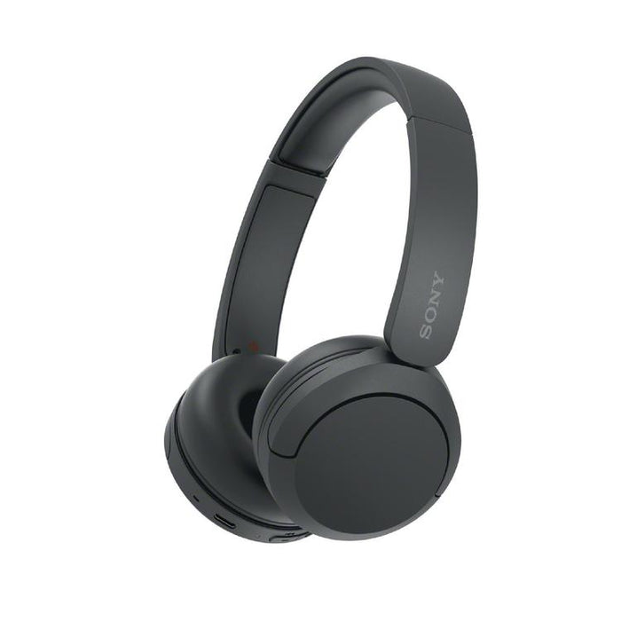 Sony WHCH520 | Écouteurs supra-auriculaires - Sans fil - Bluetooth - Jusqu'à 50 heures d'autonomie - Noir-Sonxplus St-Sauveur