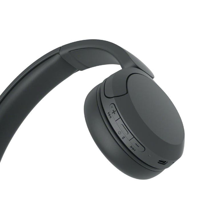 Sony WHCH520 | Écouteurs supra-auriculaires - Sans fil - Bluetooth - Jusqu'à 50 heures d'autonomie - Noir-Sonxplus St-Sauveur