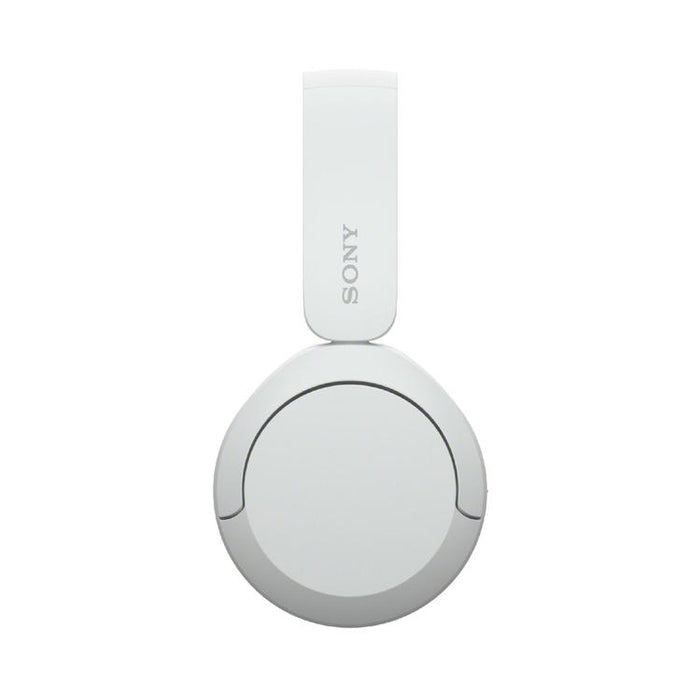 Sony WH-CH520 | Écouteurs supra-auriculaires - Sans fil - Bluetooth - Jusqu'à 50 heures d'autonomie - Blanc-Sonxplus St-Sauveur