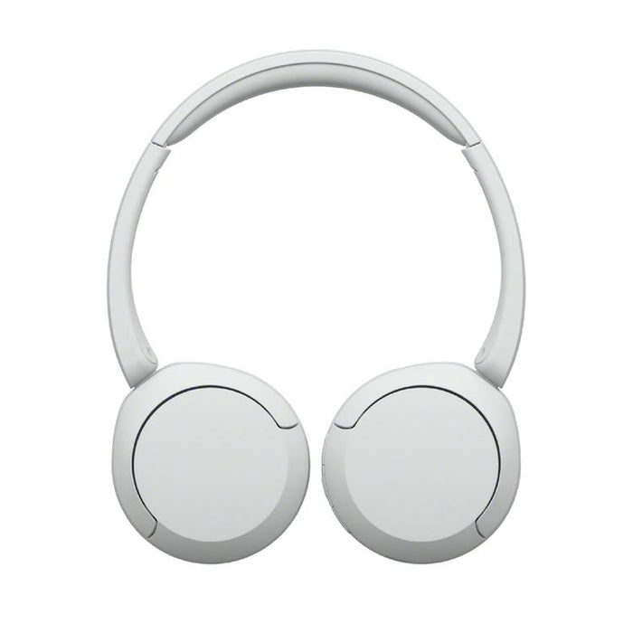 Sony WH-CH520 | Écouteurs supra-auriculaires - Sans fil - Bluetooth - Jusqu'à 50 heures d'autonomie - Blanc-Sonxplus St-Sauveur