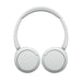 Sony WH-CH520 | Écouteurs supra-auriculaires - Sans fil - Bluetooth - Jusqu'à 50 heures d'autonomie - Blanc-Sonxplus St-Sauveur