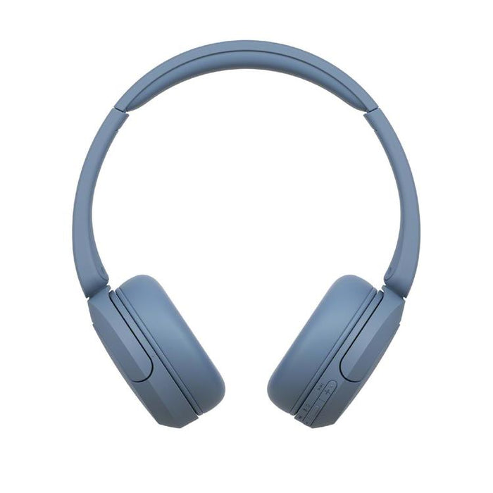 Sony WH-CH520 | Écouteurs supra-auriculaires - Sans fil - Bluetooth - Jusqu'à 50 heures d'autonomie - Bleu-Sonxplus St-Sauveur