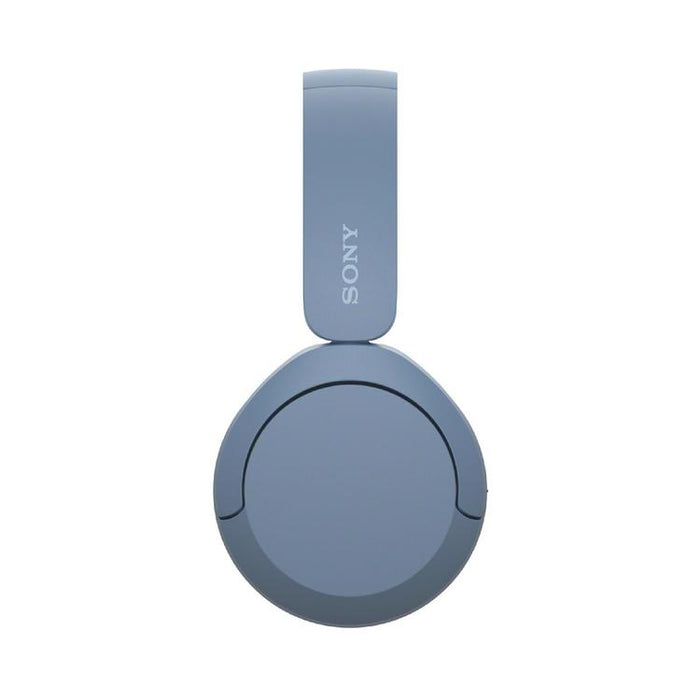 Sony WH-CH520 | Écouteurs supra-auriculaires - Sans fil - Bluetooth - Jusqu'à 50 heures d'autonomie - Bleu-Sonxplus St-Sauveur