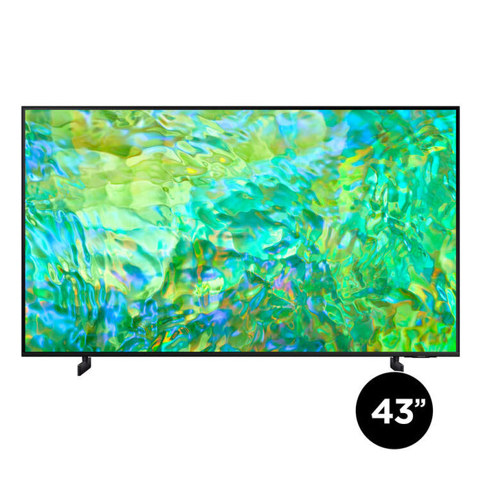 Samsung UN43CU8000FXZC | Téléviseur Intelligent DEL 43" - 4K Crystal UHD - Série CU8000 - HDR-Sonxplus St-Sauveur