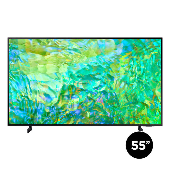 Samsung UN55CU8000FXZC | Téléviseur Intelligent DEL 55" - 4K Crystal UHD - Série CU8000 - HDR-Sonxplus St-Sauveur