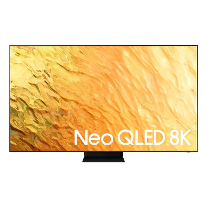 Samsung QN85QN800CFXZC | Téléviseur intelligent 85" Série QN800C - Neo QLED - 8K - Neo Quantum HDR 8K+ - Quantum Matrix Pro avec Mini LED-Sonxplus St-Sauveur