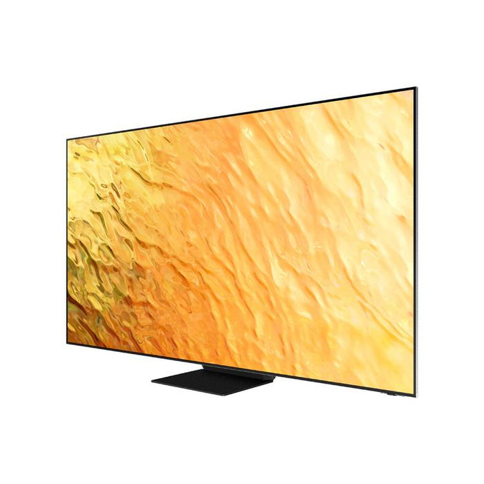 Samsung QN85QN800CFXZC | Téléviseur intelligent 85" Série QN800C - Neo QLED - 8K - Neo Quantum HDR 8K+ - Quantum Matrix Pro avec Mini LED-Sonxplus St-Sauveur