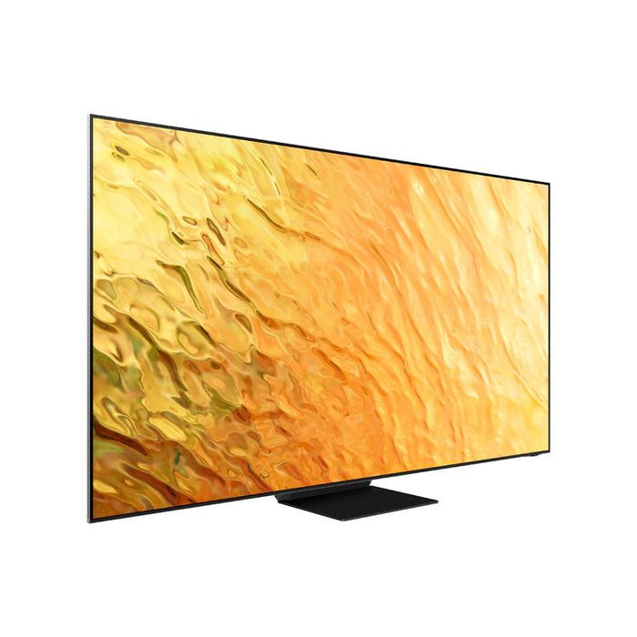 Samsung QN85QN800CFXZC | Téléviseur intelligent 85" Série QN800C - Neo QLED - 8K - Neo Quantum HDR 8K+ - Quantum Matrix Pro avec Mini LED-Sonxplus St-Sauveur