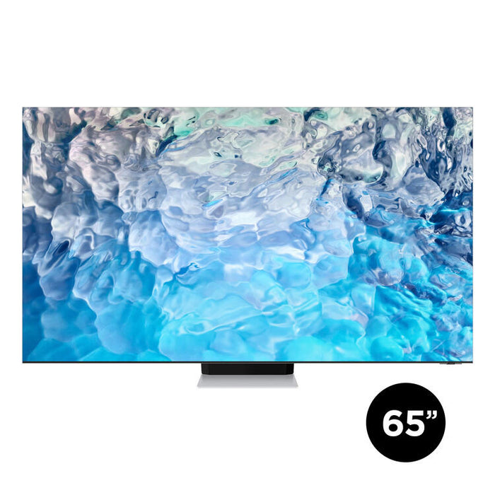 Samsung QN65QN900CFXZC | Téléviseur intelligent 65" Série QN900C - Neo QLED 8K - Neo Quantum HDR 8K+ - Quantum Matrix Pro avec Mini LED-Sonxplus St-Sauveur