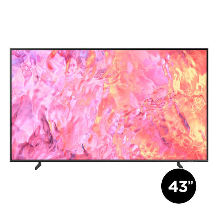 Samsung QN43Q60CAFXZC | Téléviseur intelligent 43" Série Q60C - QLED - 4K - Quantum HDR-Sonxplus St-Sauveur