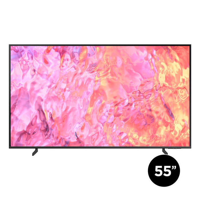 Samsung QN55Q60CAFXZC | Téléviseur intelligent 55" Série Q60C - QLED - 4K - Quantum HDR-Sonxplus St-Sauveur