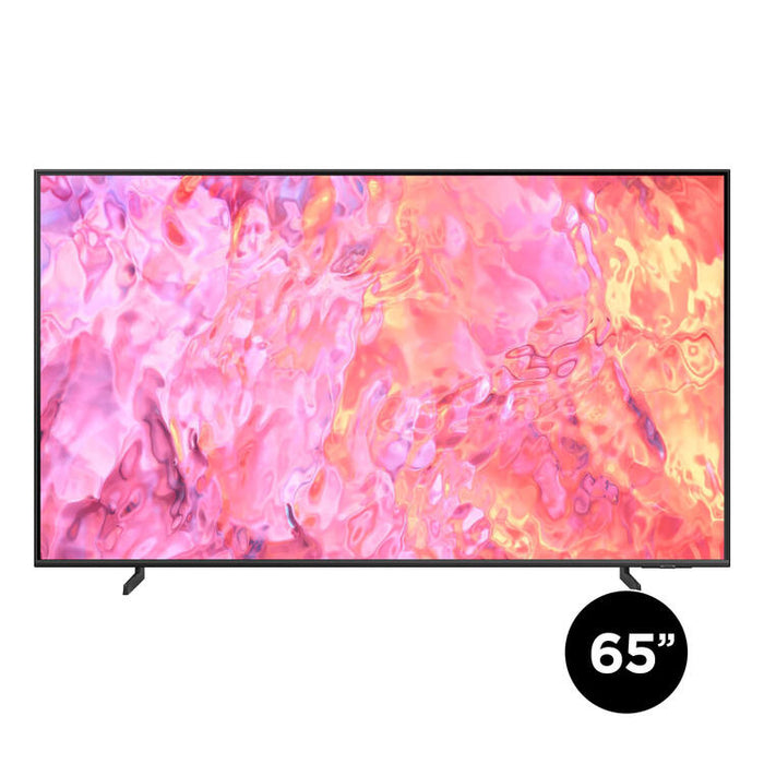 Samsung QN65Q60CAFXZC | Téléviseur intelligent 65" Série Q60C - QLED - 4K - Quantum HDR-Sonxplus St-Sauveur