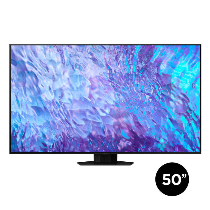 Samsung QN50Q80CAFXZC | Téléviseur intelligent 50" Série Q80C - QLED - 4K - Quantum HDR-Sonxplus St-Sauveur