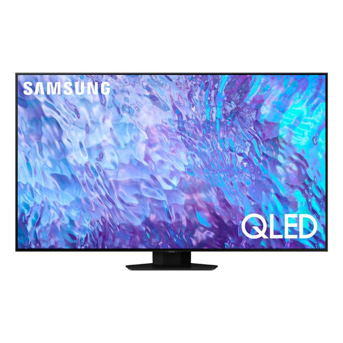 Samsung QN85Q80CAFXZC | Téléviseur intelligent 85" Série Q80C - QLED - 4K - Quantum HDR+-Sonxplus St-Sauveur