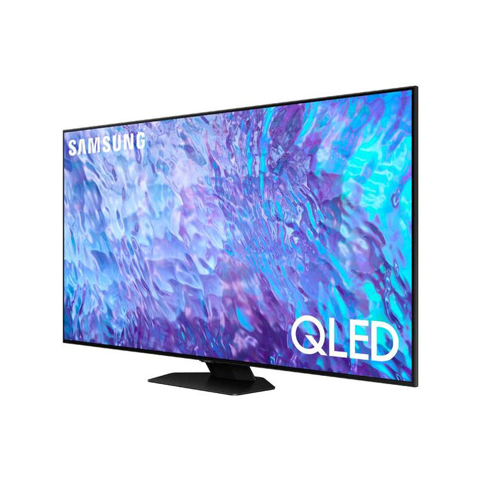 Samsung QN85Q80CAFXZC | Téléviseur intelligent 85" Série Q80C - QLED - 4K - Quantum HDR+-Sonxplus St-Sauveur