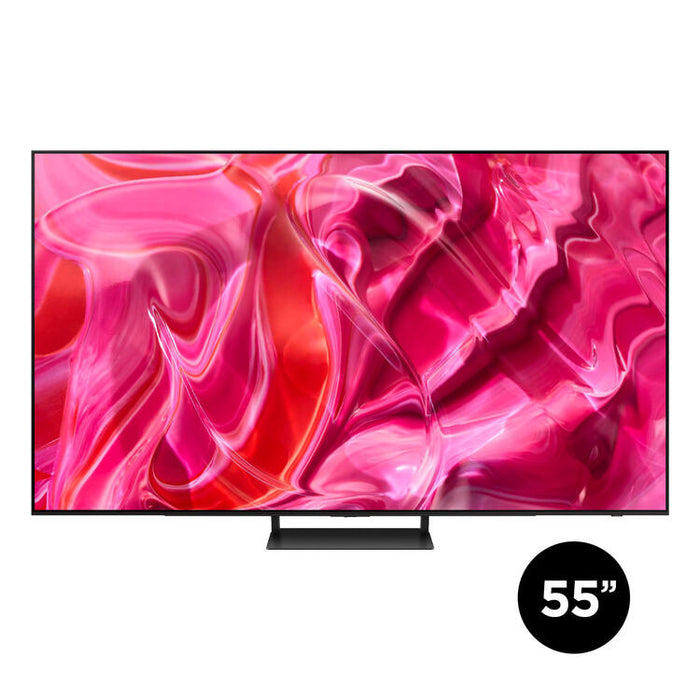 Samsung QN55S90CAFXZC | Téléviseur intelligent 55" Série S90C - OLED - 4K - Quantum HDR OLED-Sonxplus St-Sauveur