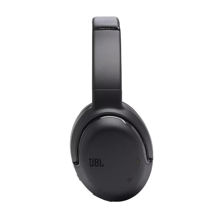 JBL Tour One M2 | Écouteurs circum-auriculaires - Sans fil - Bluetooth - Réduction de Bruit Adaptative - Noir-Sonxplus St-Sauveur