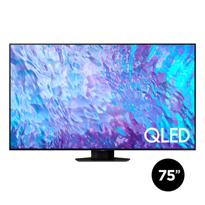 Samsung QN75Q82CAFXZC | Téléviseur intelligent 75" - Série Q82C - QLED - 4K - Quantum HDR+-Sonxplus St-Sauveur