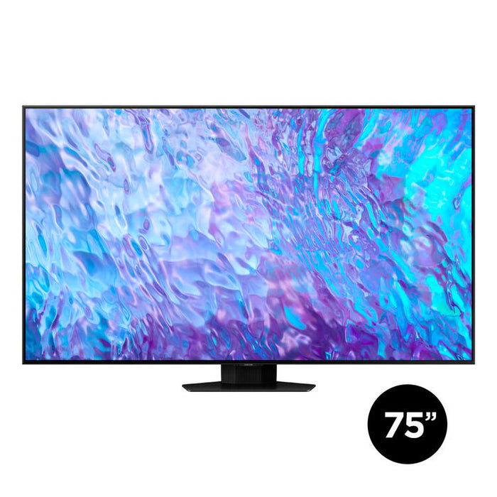 Samsung QN75Q82CAFXZC | Téléviseur intelligent 75" - Série Q82C - QLED - 4K - Quantum HDR+-Sonxplus St-Sauveur