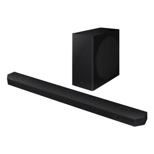 Samsung HW-Q800C | Barre de son - 5.1.2 canaux - Dolby ATMOS sans fil - Avec caisson de graves sans fil - Série Q - 360 W - Q-Symphony - Noir-Sonxplus St-Sauveur