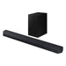 Samsung HW-Q600C | Barre de son - 3.1.2 canaux - Dolby ATMOS - Avec caisson de graves sans fil - Série Q - 360 W - Bluetooth - Noir-Sonxplus St-Sauveur