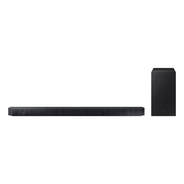 Samsung HW-Q600C | Barre de son - 3.1.2 canaux - Dolby ATMOS - Avec caisson de graves sans fil - Série Q - 360 W - Bluetooth - Noir-Sonxplus St-Sauveur