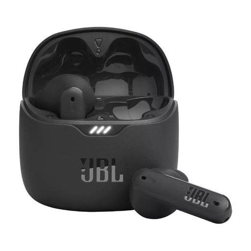 JBL Tune Flex | Écouteurs intra-auriculaires - 100% Sans fil - Bluetooth - Réduction de bruit - Conception Stick-open - IPX4 - Noir-Sonxplus St-Sauveur