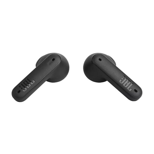 JBL Tune Flex | Écouteurs intra-auriculaires - 100% Sans fil - Bluetooth - Réduction de bruit - Conception Stick-open - IPX4 - Noir-Sonxplus St-Sauveur