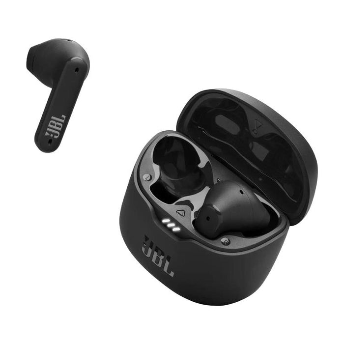 JBL Tune Flex | Écouteurs intra-auriculaires - 100% Sans fil - Bluetooth - Réduction de bruit - Conception Stick-open - IPX4 - Noir-Sonxplus St-Sauveur