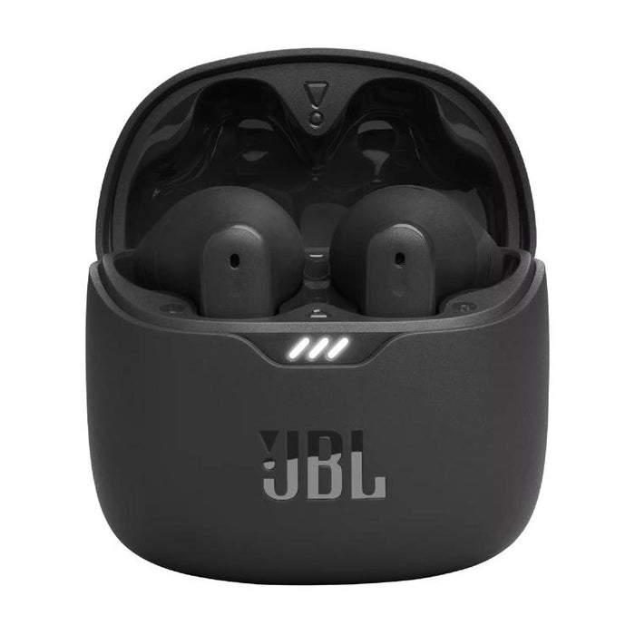 JBL Tune Flex | Écouteurs intra-auriculaires - 100% Sans fil - Bluetooth - Réduction de bruit - Conception Stick-open - IPX4 - Noir-Sonxplus St-Sauveur