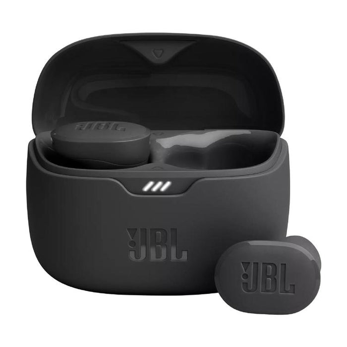 JBL Tune Buds | Écouteurs intra-auriculaires - 100% Sans fil - Bluetooth - Réduction de bruit - 4 microphones - Noir-Sonxplus St-Sauveur