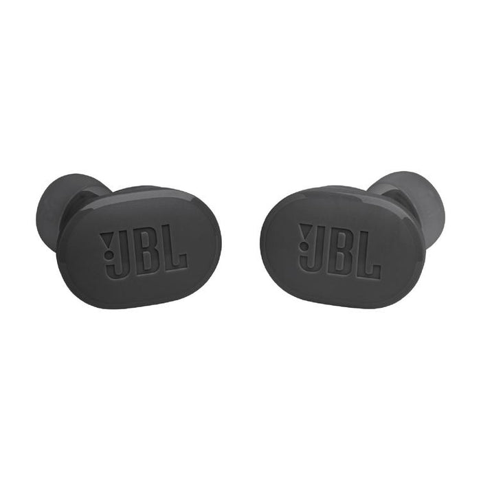 JBL Tune Buds | Écouteurs intra-auriculaires - 100% Sans fil - Bluetooth - Réduction de bruit - 4 microphones - Noir-Sonxplus St-Sauveur