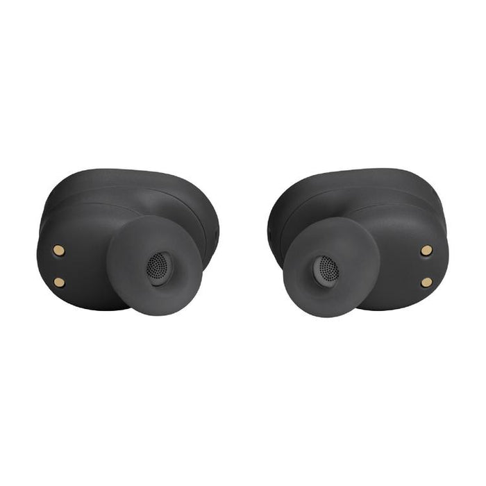 JBL Tune Buds | Écouteurs intra-auriculaires - 100% Sans fil - Bluetooth - Réduction de bruit - 4 microphones - Noir-Sonxplus St-Sauveur