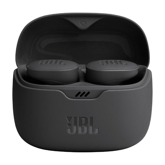 JBL Tune Buds | Écouteurs intra-auriculaires - 100% Sans fil - Bluetooth - Réduction de bruit - 4 microphones - Noir-Sonxplus St-Sauveur