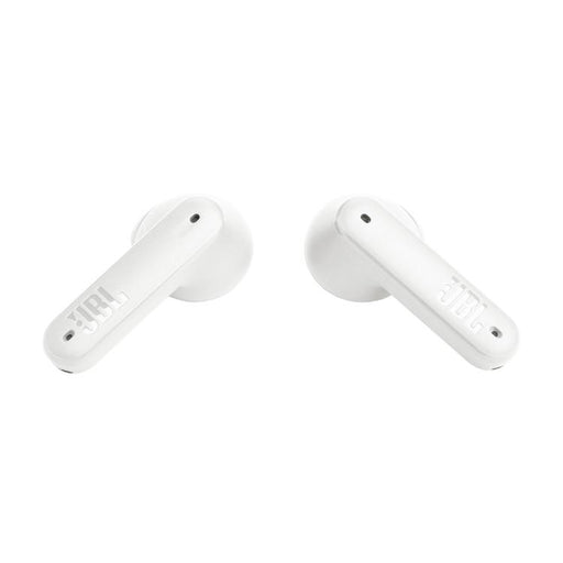 JBL Tune Flex | Écouteurs intra-auriculaires - 100% Sans fil - Bluetooth - Réduction de bruit - Conception Stick-open - IPX4 - Blanc-Sonxplus St-Sauveur