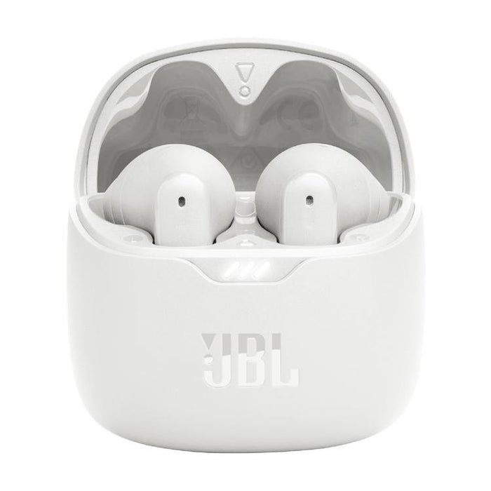 JBL Tune Flex | Écouteurs intra-auriculaires - 100% Sans fil - Bluetooth - Réduction de bruit - Conception Stick-open - IPX4 - Blanc-Sonxplus St-Sauveur