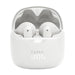 JBL Tune Flex | Écouteurs intra-auriculaires - 100% Sans fil - Bluetooth - Réduction de bruit - Conception Stick-open - IPX4 - Blanc-Sonxplus St-Sauveur