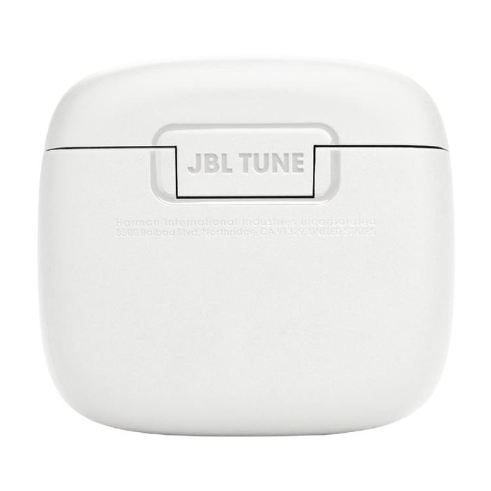 JBL Tune Flex | Écouteurs intra-auriculaires - 100% Sans fil - Bluetooth - Réduction de bruit - Conception Stick-open - IPX4 - Blanc-Sonxplus St-Sauveur