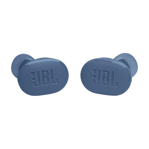 JBL Tune Buds | Écouteurs intra-auriculaires - 100% Sans fil - Bluetooth - Réduction de bruit - 4 microphones - Bleu-Sonxplus St-Sauveur