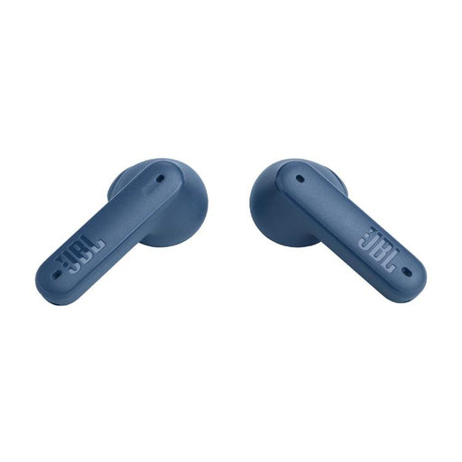 JBL Tune Flex | Écouteurs intra-auriculaires - 100% Sans fil - Bluetooth - Réduction de bruit - Conception Stick-open - IPX4 - Bleu-Sonxplus St-Sauveur