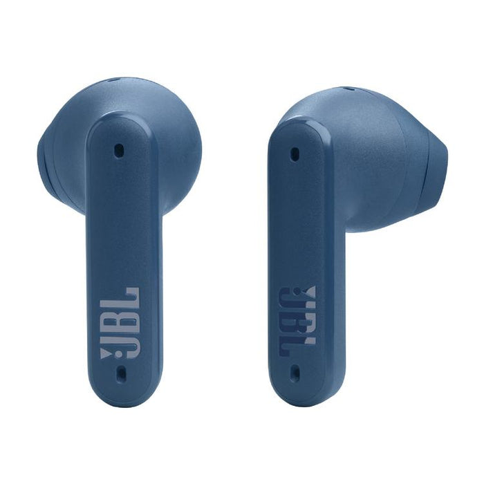 JBL Tune Flex | Écouteurs intra-auriculaires - 100% Sans fil - Bluetooth - Réduction de bruit - Conception Stick-open - IPX4 - Bleu-Sonxplus St-Sauveur