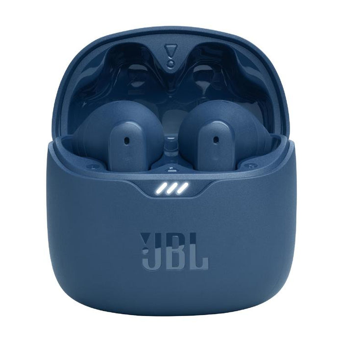 JBL Tune Flex | Écouteurs intra-auriculaires - 100% Sans fil - Bluetooth - Réduction de bruit - Conception Stick-open - IPX4 - Bleu-Sonxplus St-Sauveur