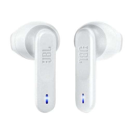 JBL Vibe Flex | Écouteurs intra-auriculaires - Sans fil - Bluetooth - Conception Stick-open - Technologie Smart Ambient - Blanc-Sonxplus St-Sauveur