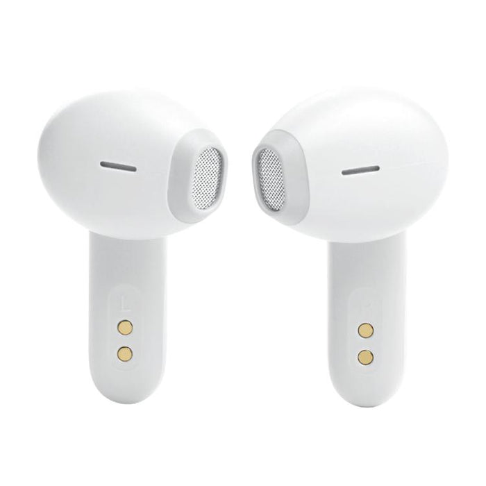 JBL Vibe Flex | Écouteurs intra-auriculaires - Sans fil - Bluetooth - Conception Stick-open - Technologie Smart Ambient - Blanc-Sonxplus St-Sauveur